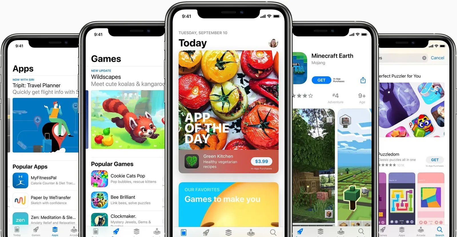 App Store Today tab